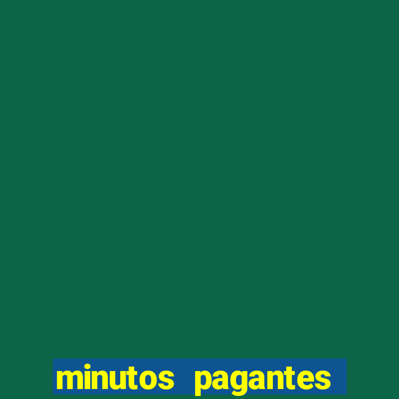 minutos pagantes slots pg